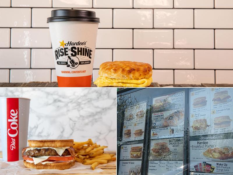 Hardee’s Menu