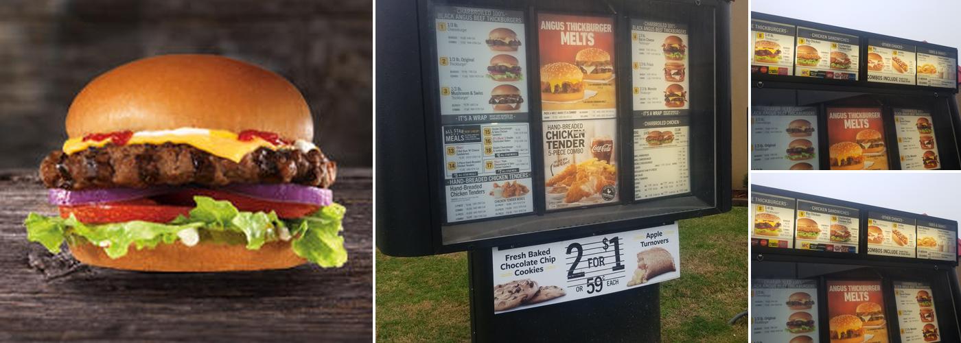 Hardee’s Menu