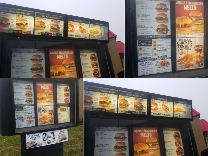 Hardee’s Menu