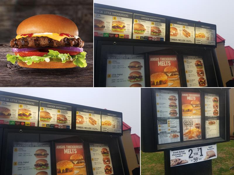Hardee’s Menu