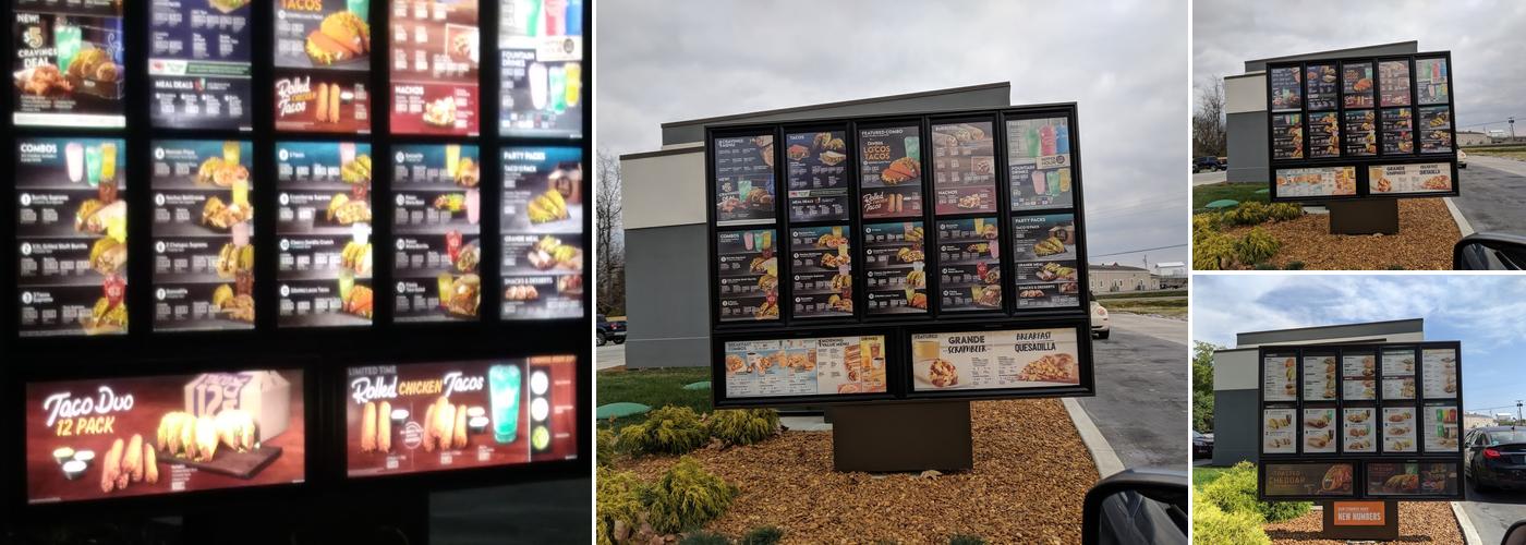 Taco Bell Menu