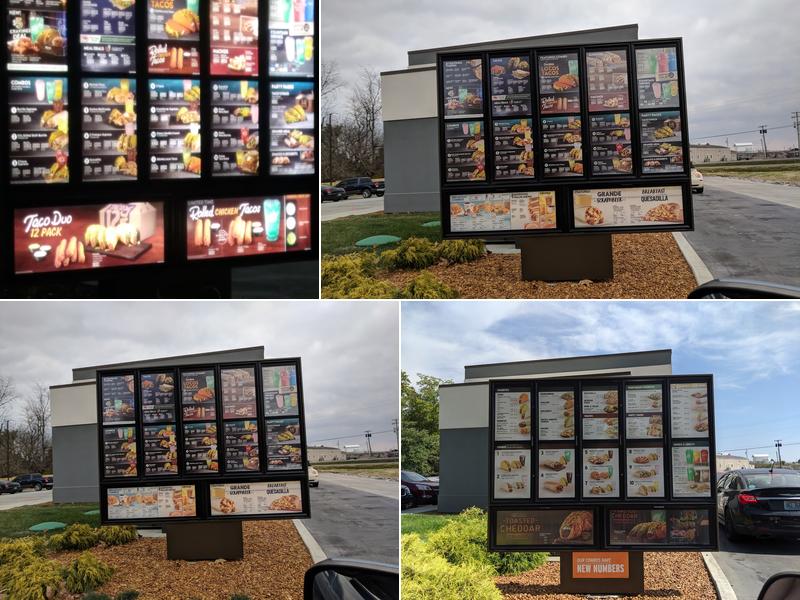Taco Bell Menu