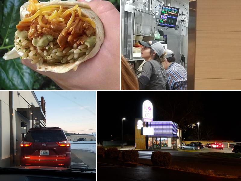 Taco Bell 716 US-60, Morganfield