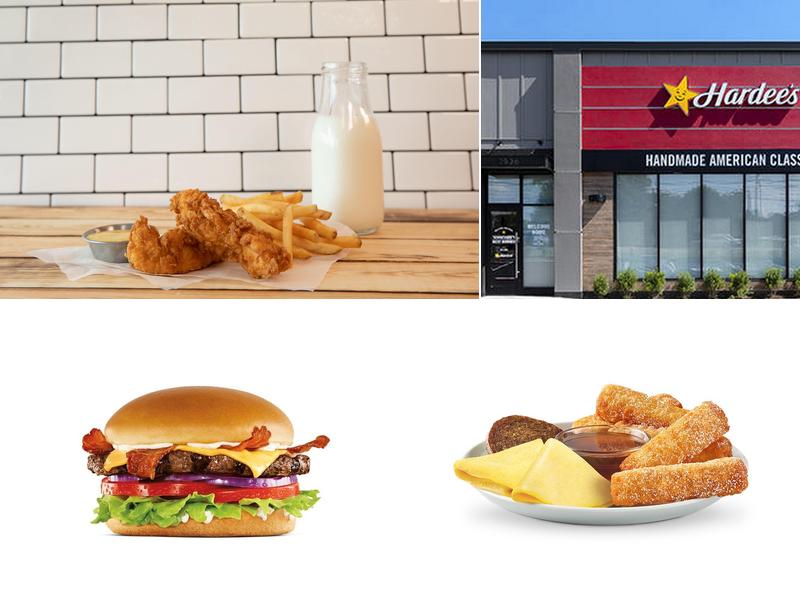 Hardee’s 799 E Main St, Jefferson