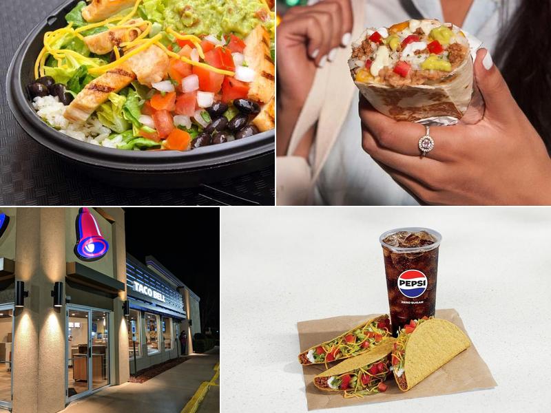 Taco Bell 1409 E Walnut St, Paris