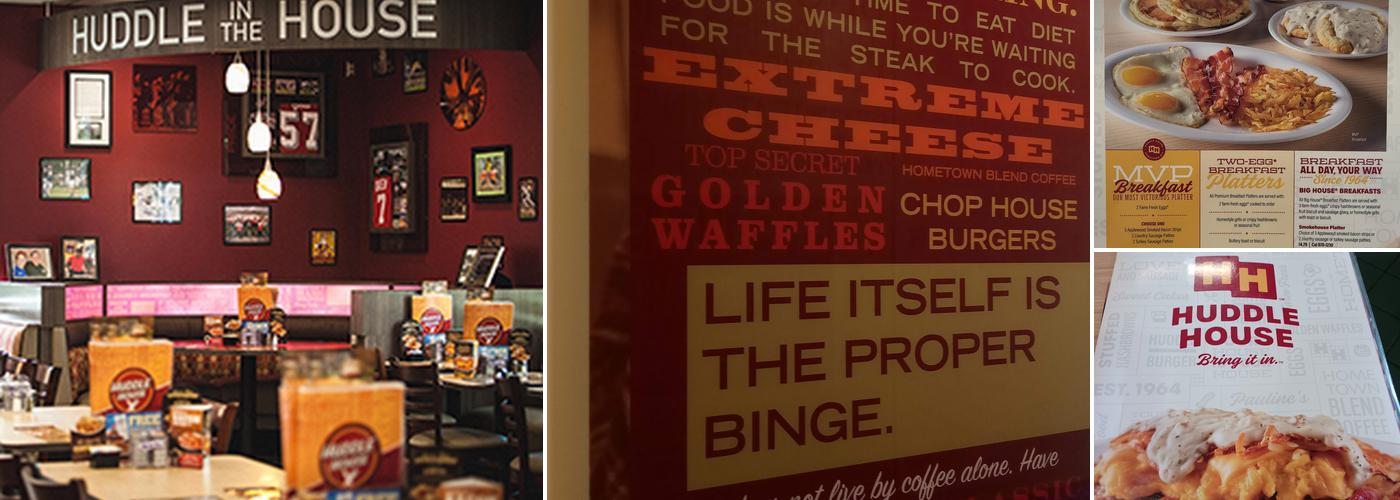 Huddle House Menu