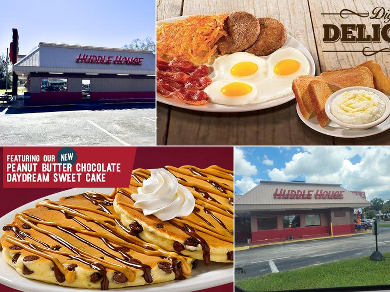 Huddle House 1402 N Young Blvd, Chiefland