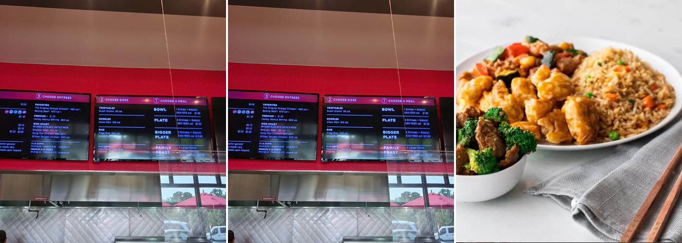 Panda Express Menu