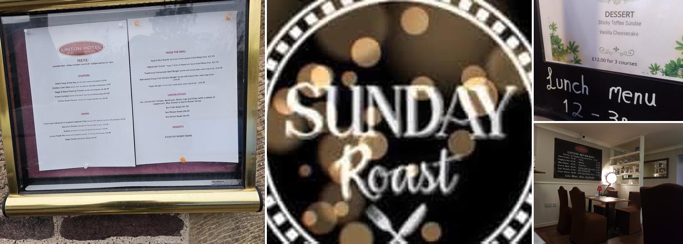 Linton Hotel & Steak House Menu