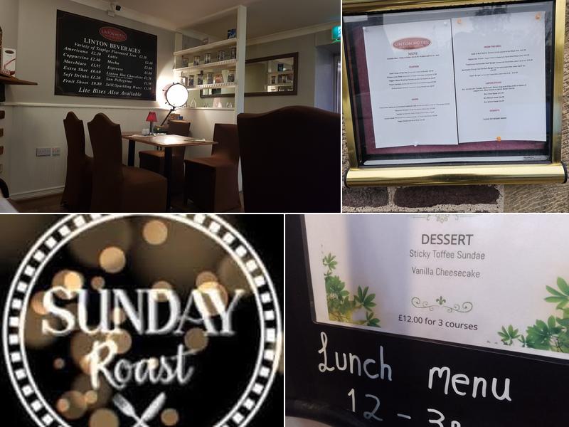 Linton Hotel & Steak House Menu