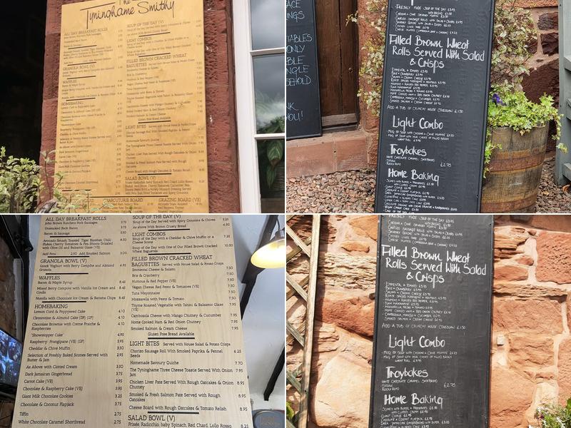 Tyninghame Country Store Menu