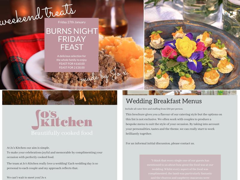Jo's Kitchen Menu