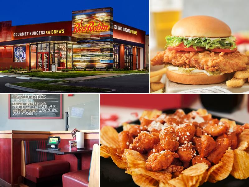 Red Robin Gourmet Burgers and Brews 3055 Gateway Blvd, Prescott