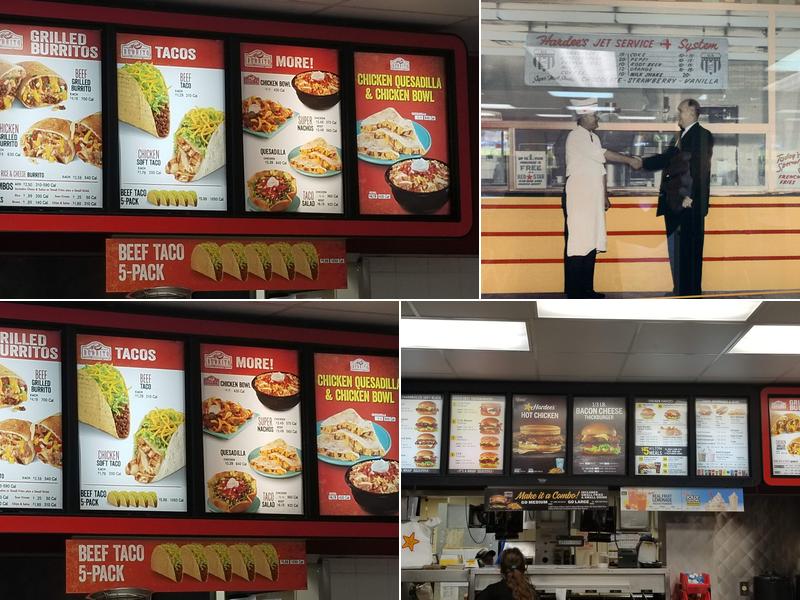 Hardee’s Menu
