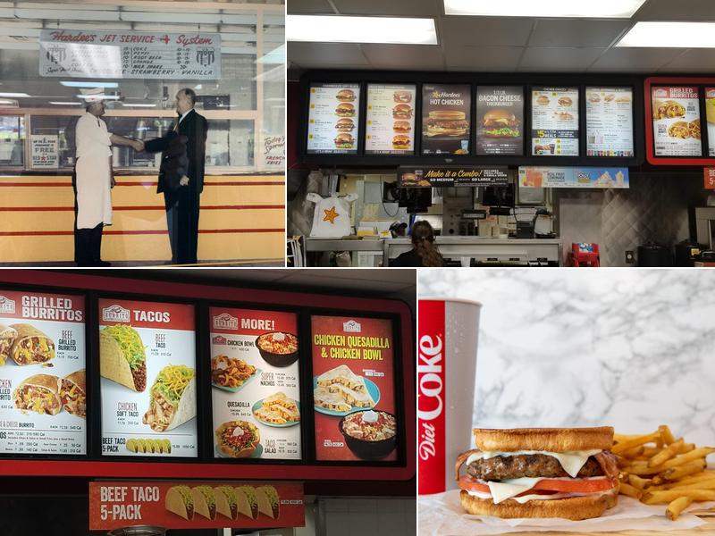 Hardee’s Menu