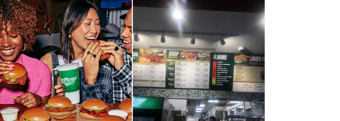 WingStop Menu