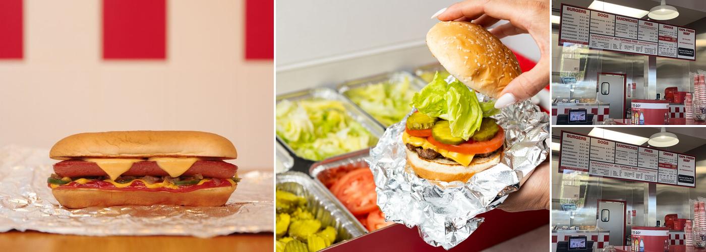 Five Guys Menu
