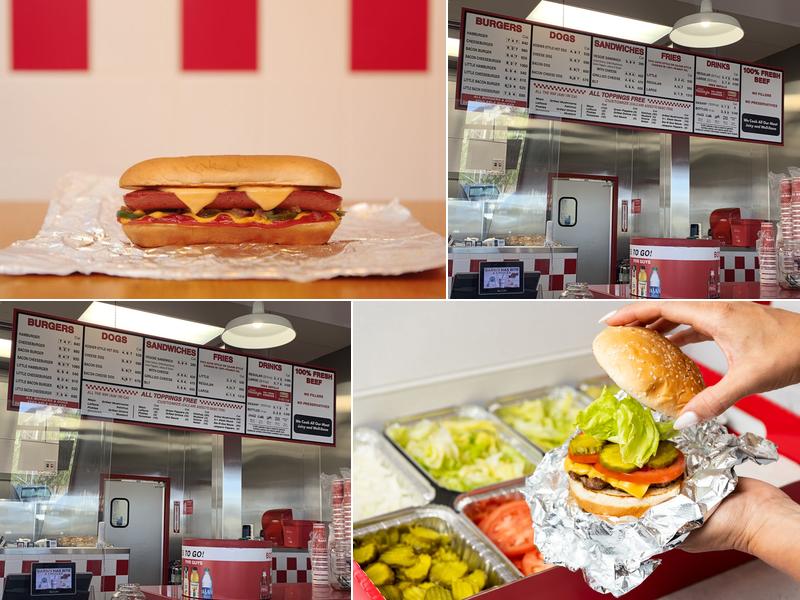 Five Guys Menu