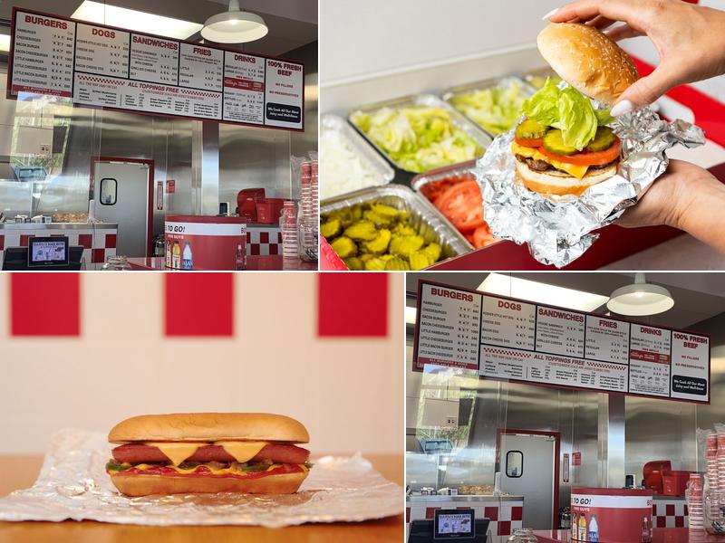 Five Guys Menu