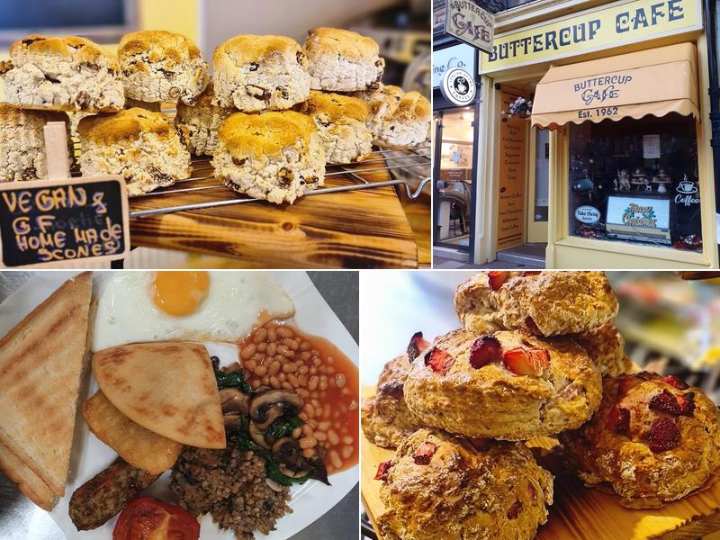 Buttercup Cafe North Berwick