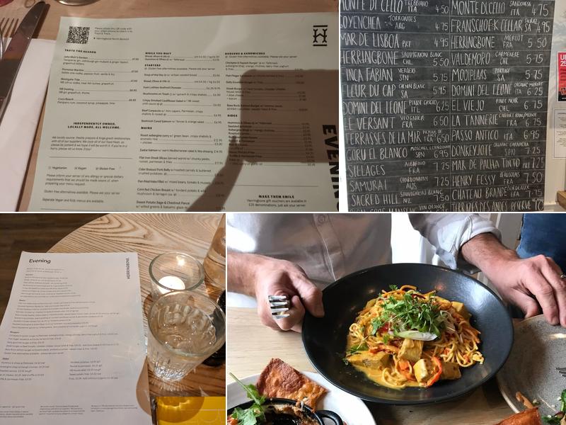 The Herringbone Menu