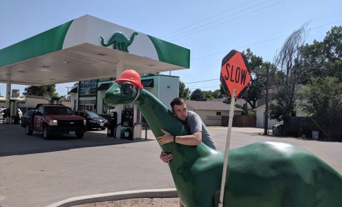 Sinclair Gas Station