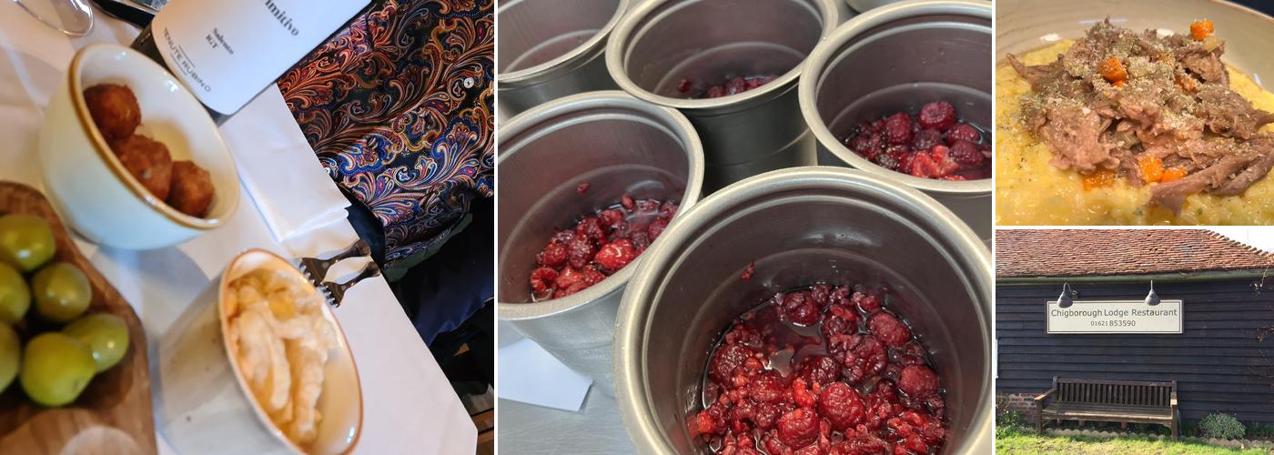 Rubino Kitchen at Chigborough Lodge