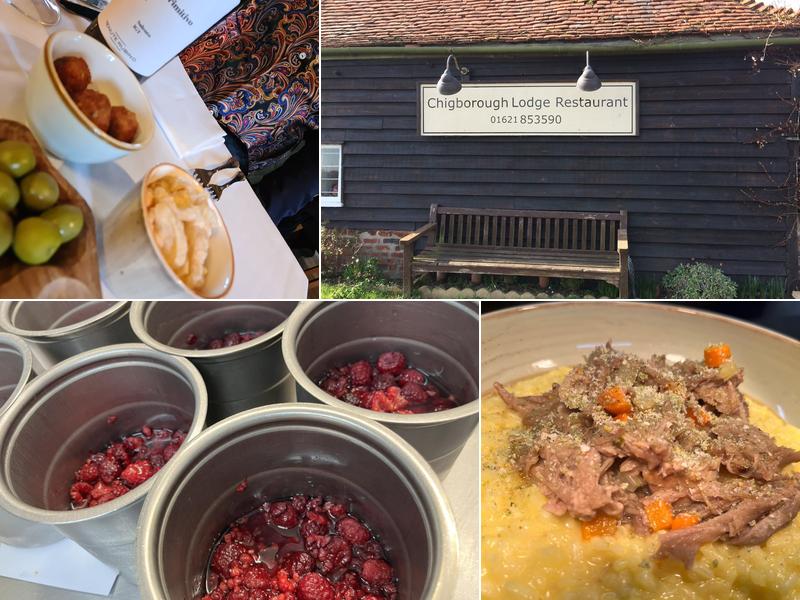 Rubino Kitchen at Chigborough Lodge