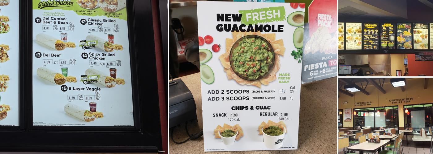 Del Taco Menu