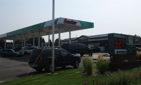 Sinclair Gas Station