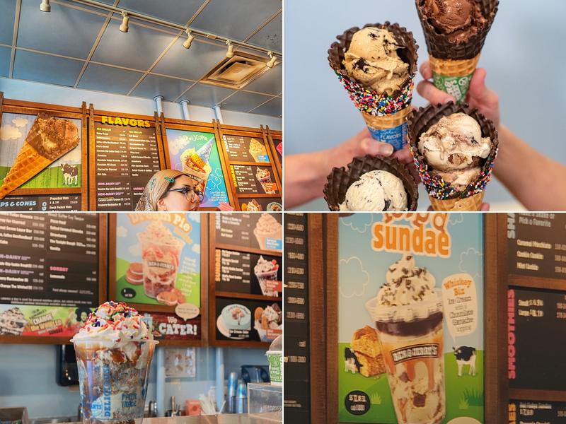 Ben & Jerry’s Menu