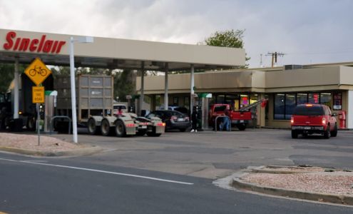 Sinclair Gas Station