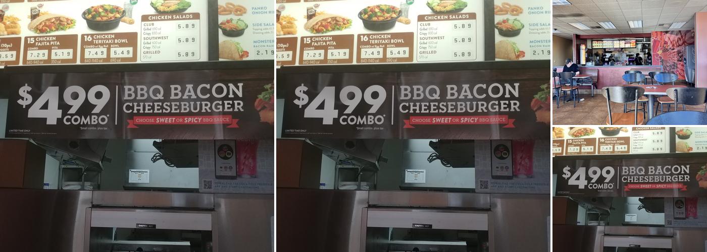Jack in the Box Menu