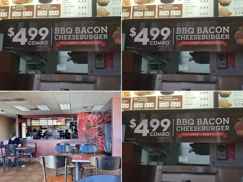 Jack in the Box Menu