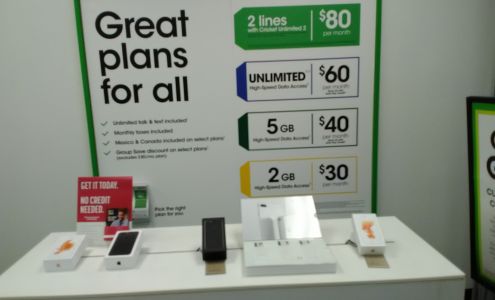 Cricket Wireless Authorized Retailer