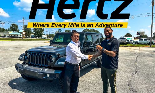 Hertz Car Rental - Huntsville - 9091 Madison Blvd HLE
