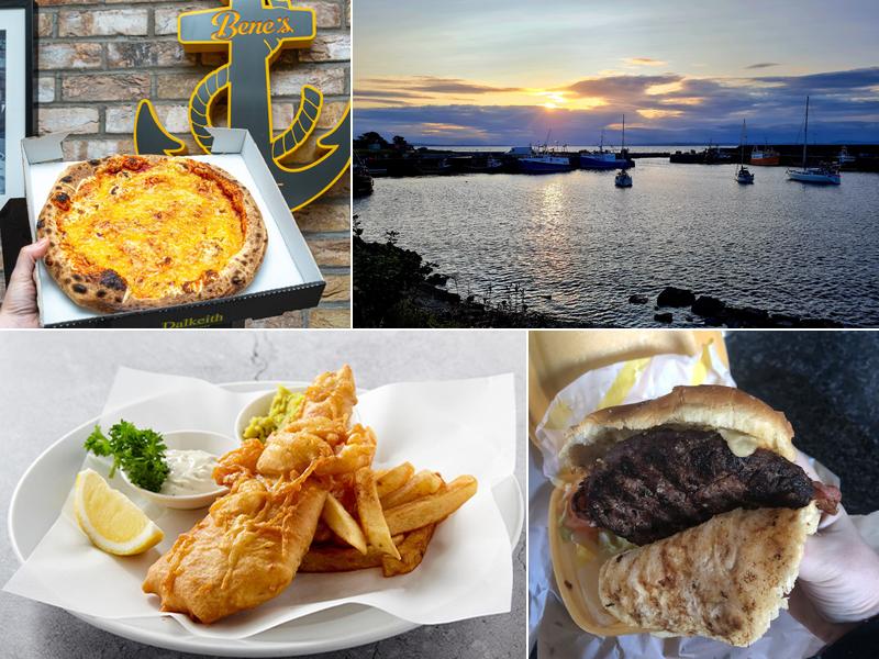 Bene's Fish & Chips Port Seton