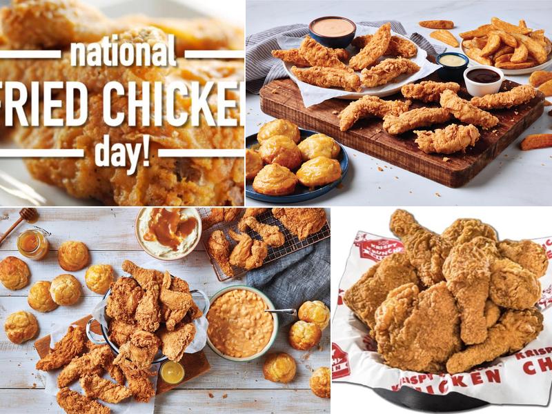 Krispy Krunchy Chicken