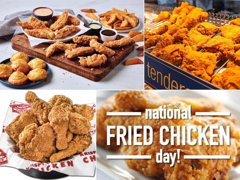 Krispy Krunchy Chicken