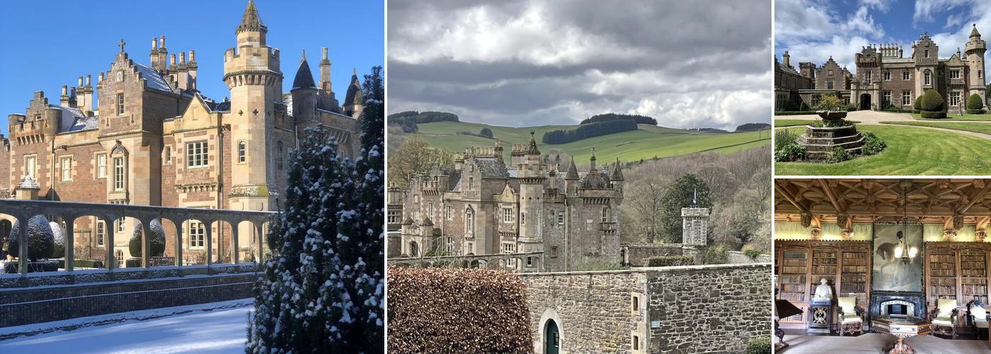 Abbotsford The Home Of Sir Walter Scott