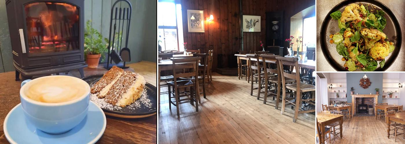 The Courtyard Cafe at Kailzie Gardens