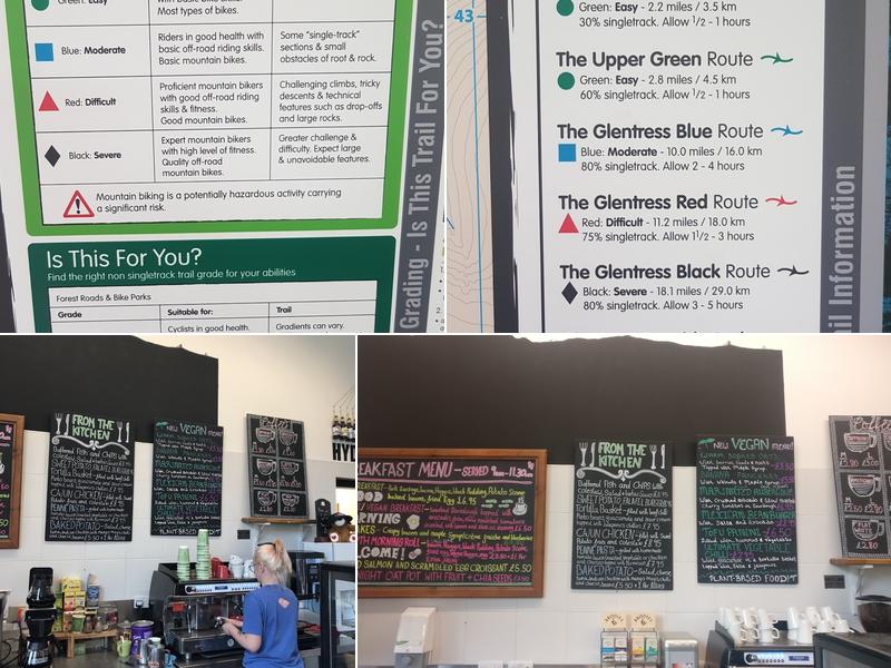 Glentress Peel Café Menu