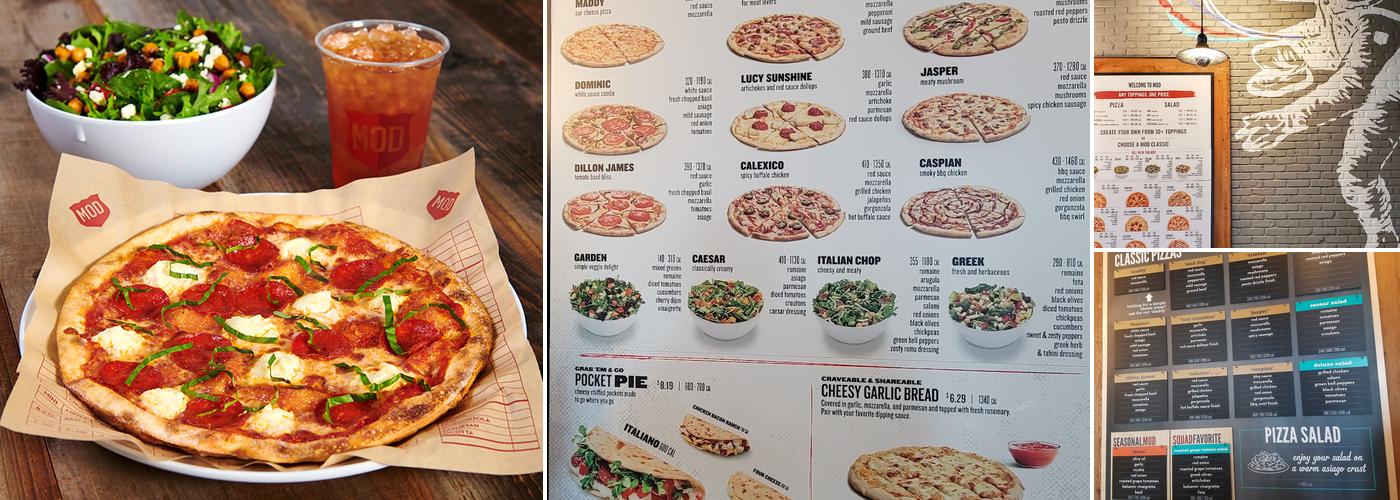 MOD Pizza Menu
