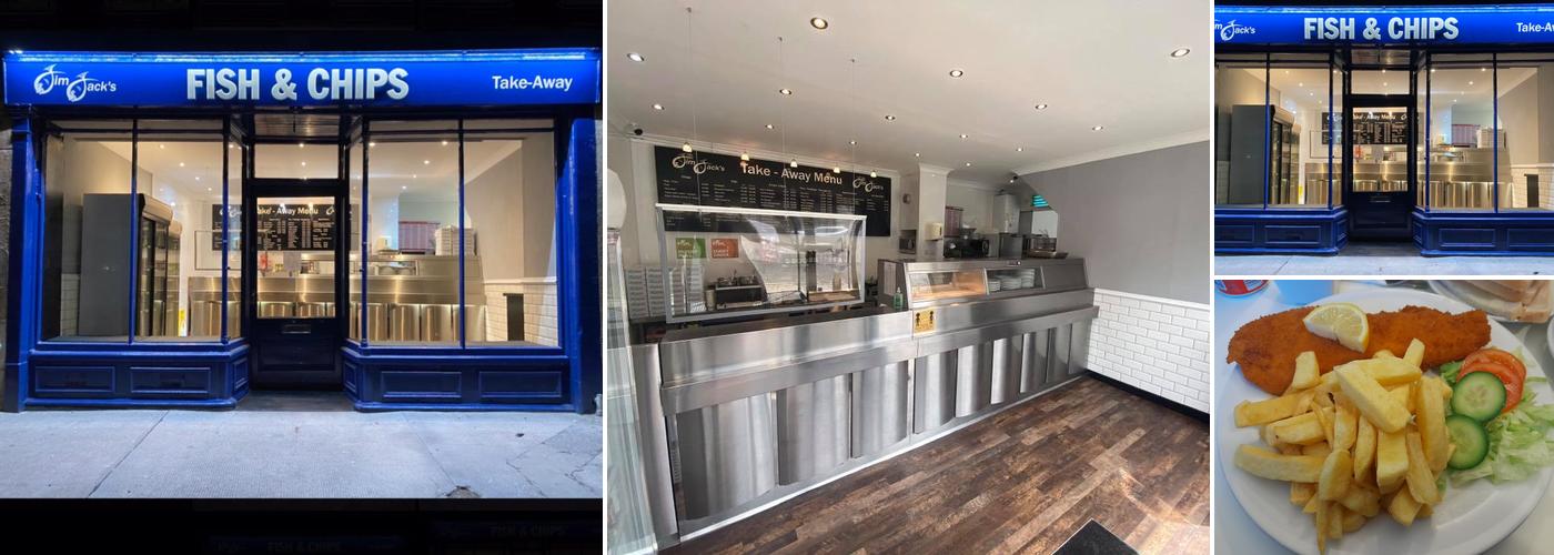 Jim Jack's Fish & Chips - Peebles