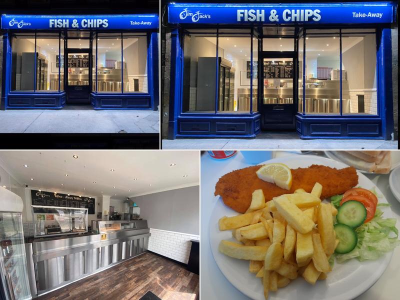 Jim Jack's Fish & Chips - Peebles