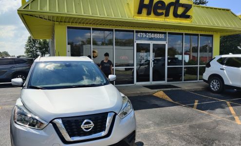 Hertz Car Rental - Bentonville - 14th Street HLE