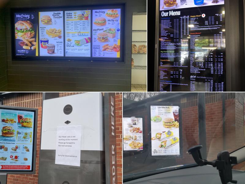 McDonald's Menu