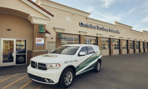 Christian Brothers Automotive Gilbert at Higley and Baseline