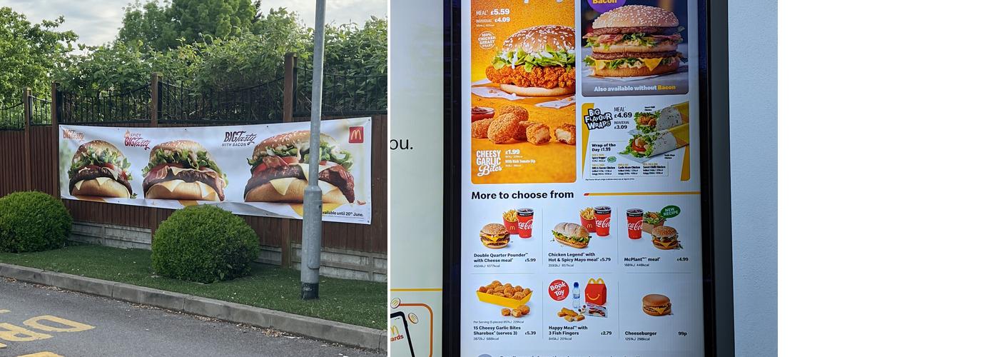 McDonald's Menu