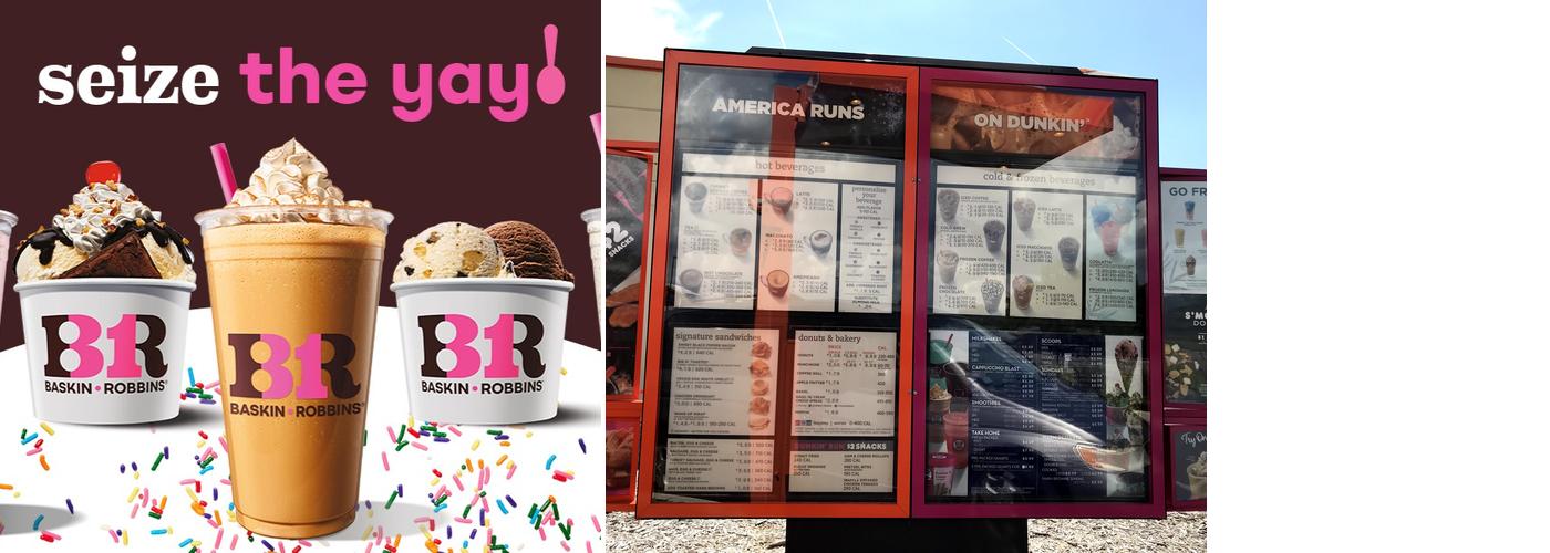Baskin-Robbins Menu